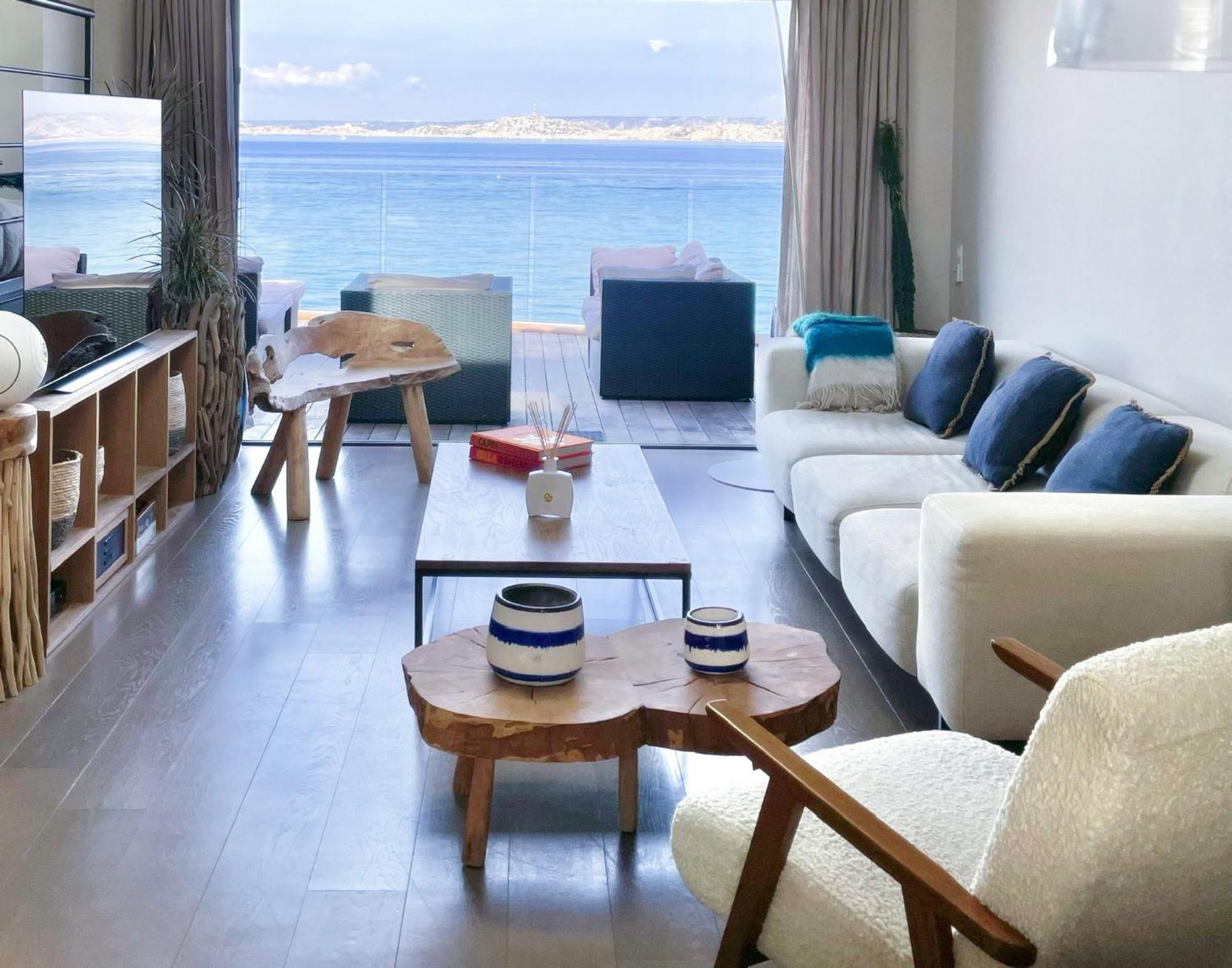 Villa Luxe Vue Mer Panoramique - Sauna-Hamam - Jacuzzi 马赛 外观 照片