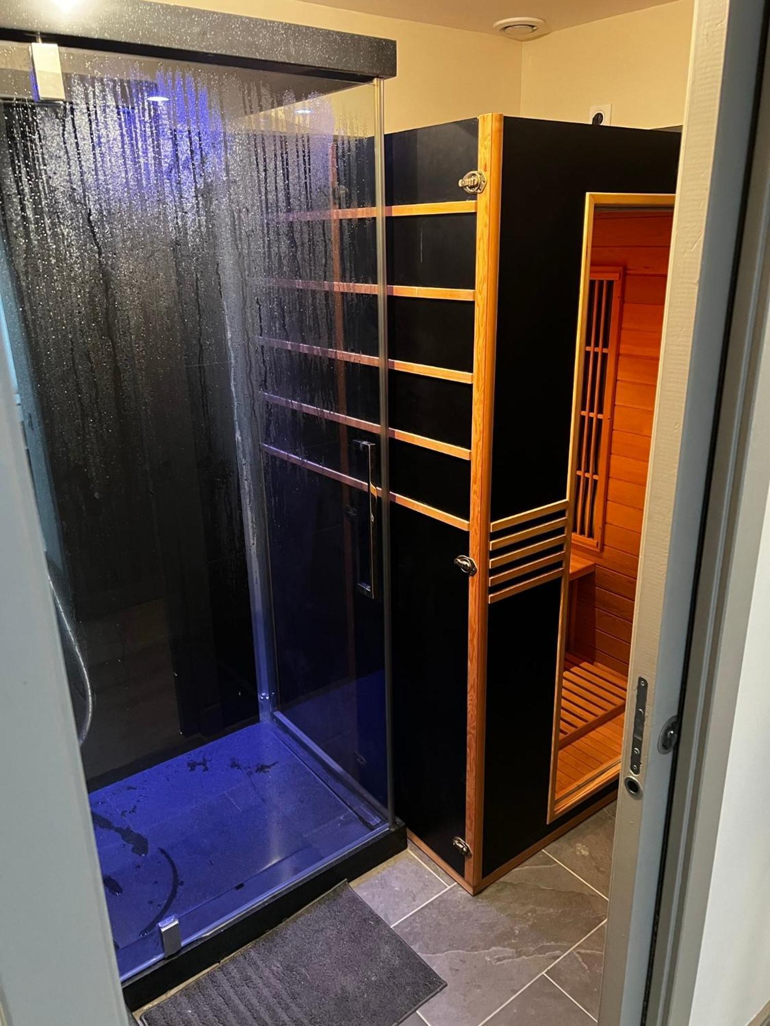 Villa Luxe Vue Mer Panoramique - Sauna-Hamam - Jacuzzi 马赛 外观 照片