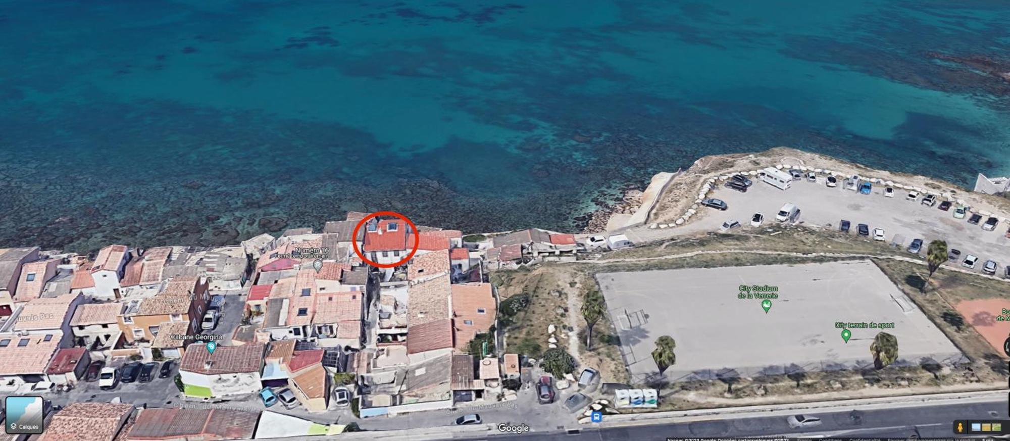 Villa Luxe Vue Mer Panoramique - Sauna-Hamam - Jacuzzi 马赛 外观 照片